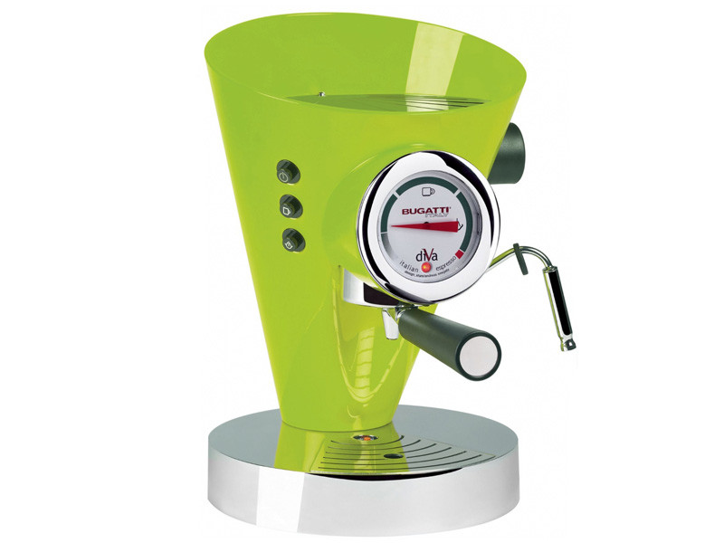 Ekspres ciśnieniowy do kawy Bugatti Diva Green