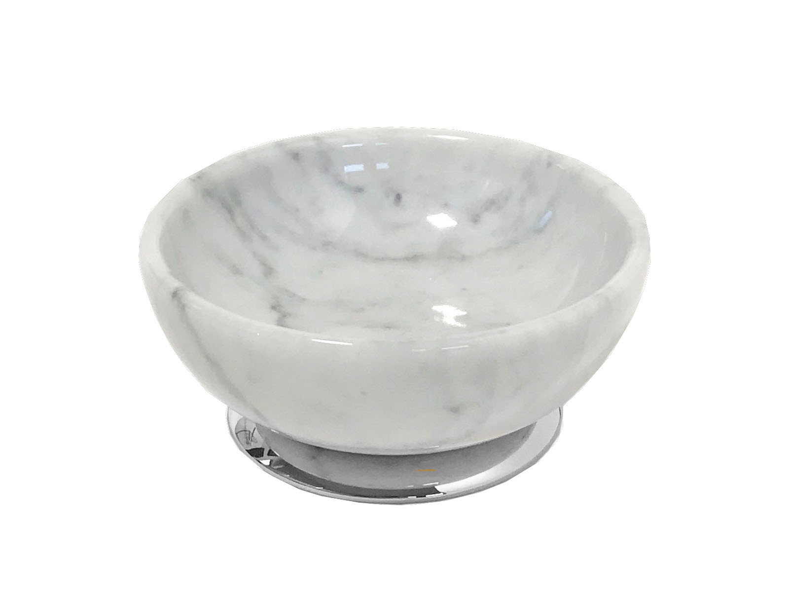 Mydelniczka 3SC Elegance Bianco Carrara Chrom