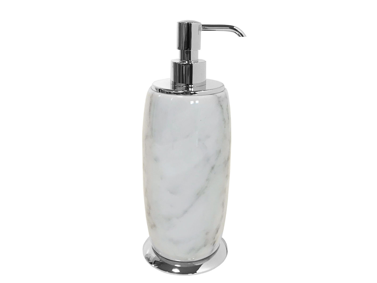 Dozownik do mydła 3SC Elegance Bianco Carrara Chrom