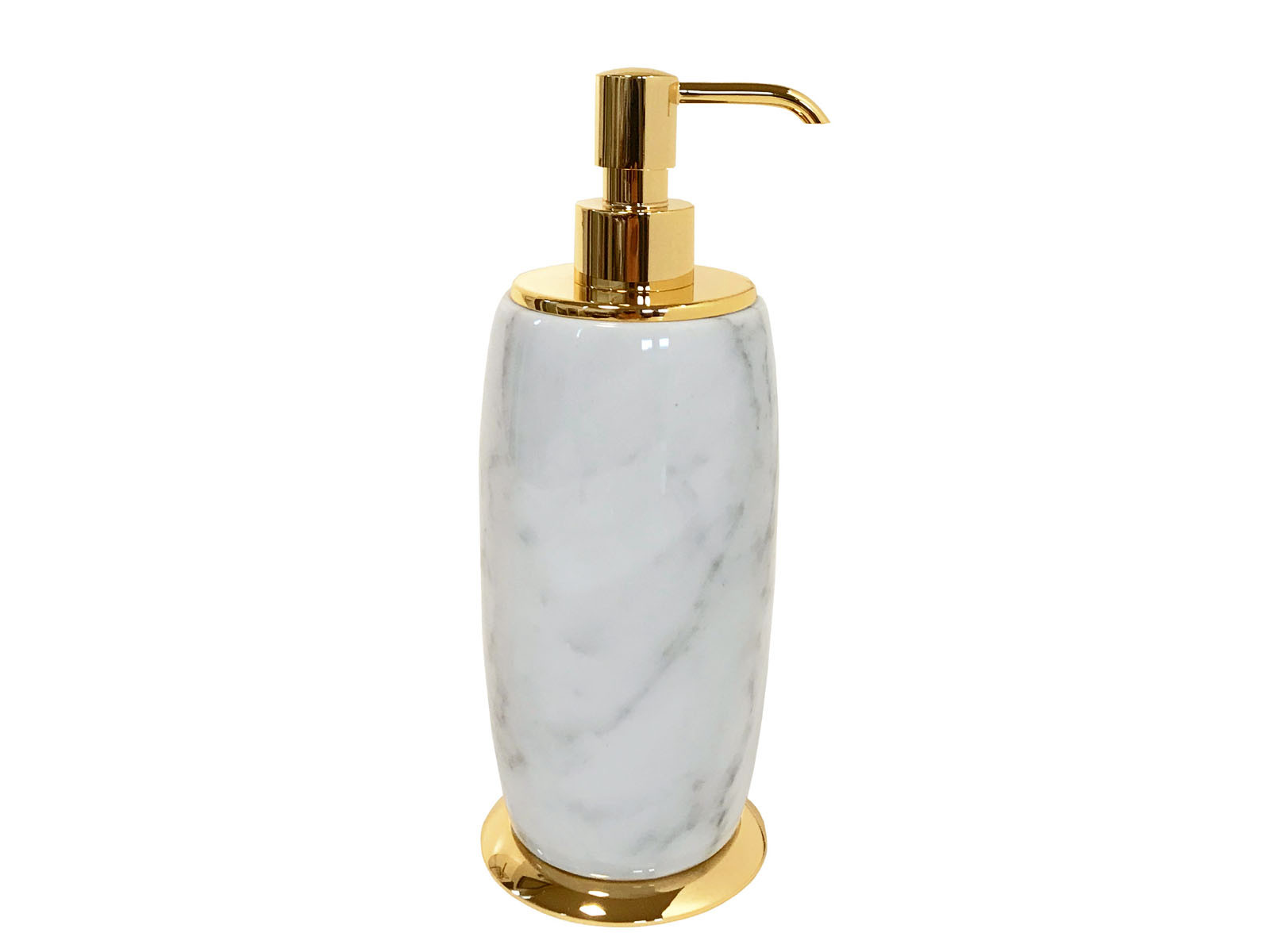 Dozownik do mydła 3SC Elegance Bianco Carrara Gold