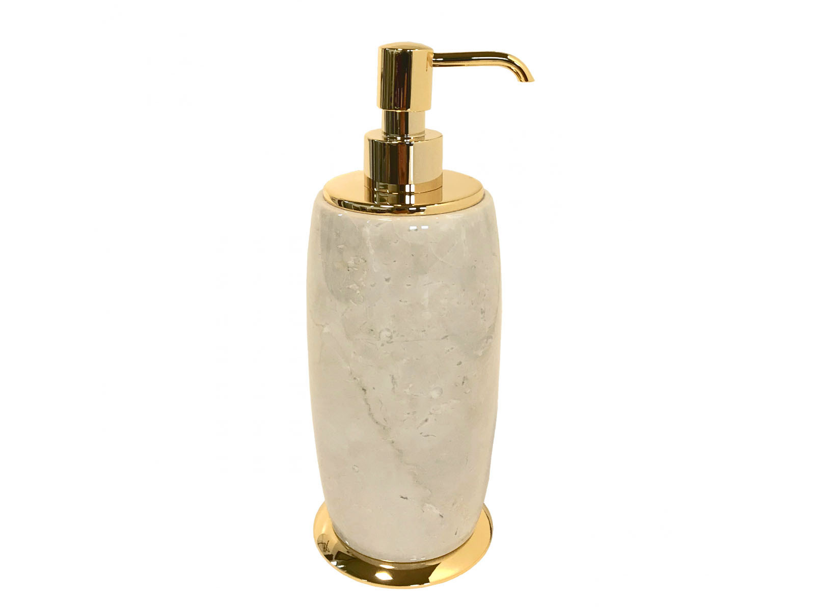 Dozownik do mydła 3SC Elegance Botticino Travertin Gold