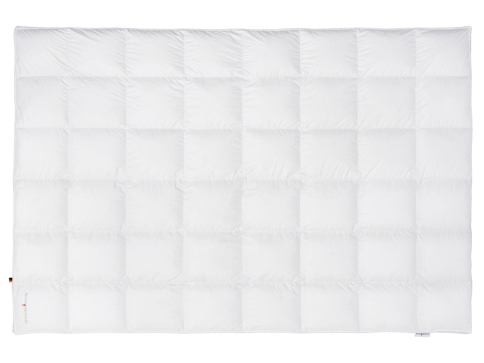 Kołdra puchowa Schwarzwald Gitta 90% 650CUIN Warm Extra 155x220