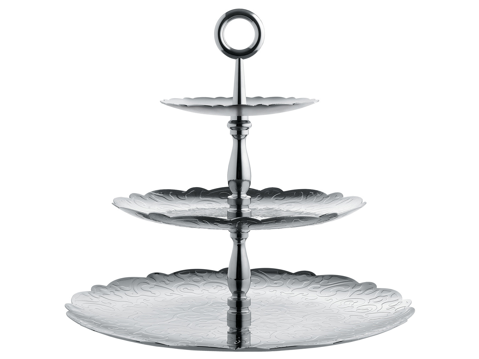 Etażerka Alessi Dressed Three-Dish