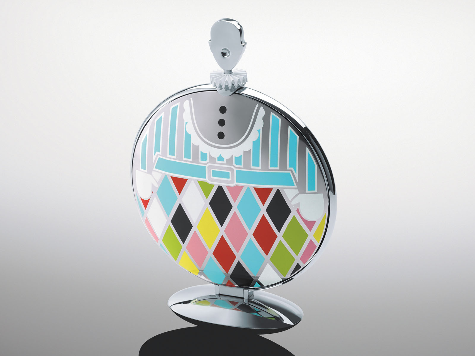 Etażerka składana Alessi Fatman