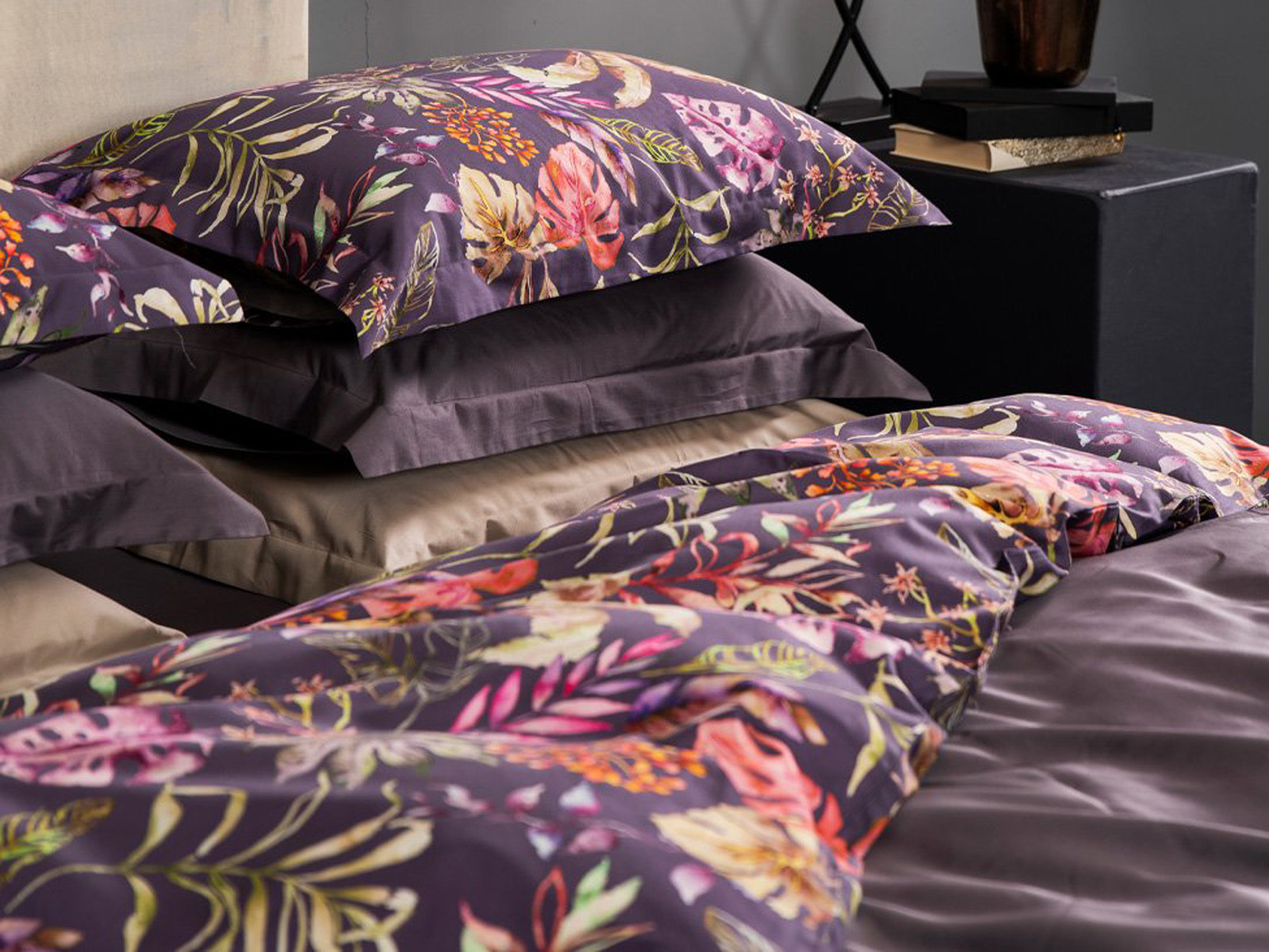 Pościel Decoflux Flora Figue 160x200