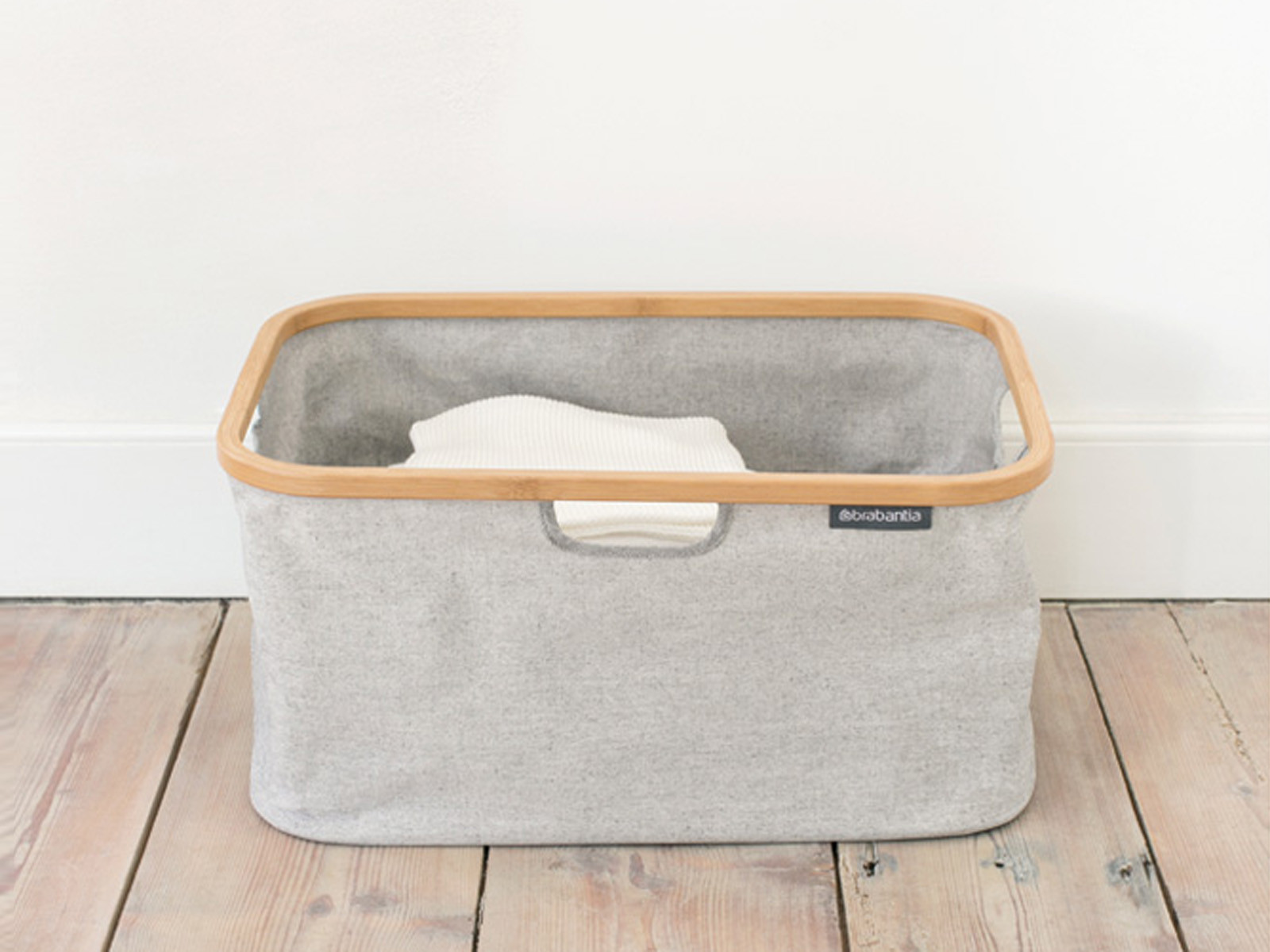 Kosz na pranie składany przenośny Brabantia Grey 40L 