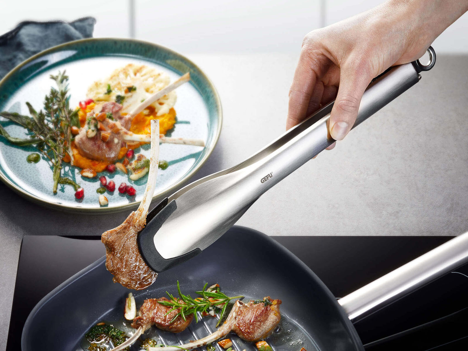 Szczypce kuchenne GEFU Capto