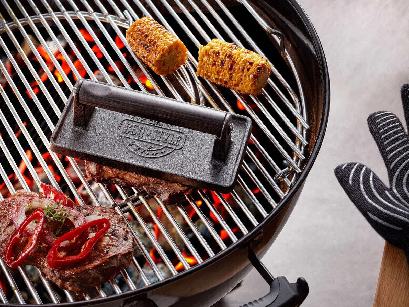 Prasa do steków i kotletów GEFU BBQ