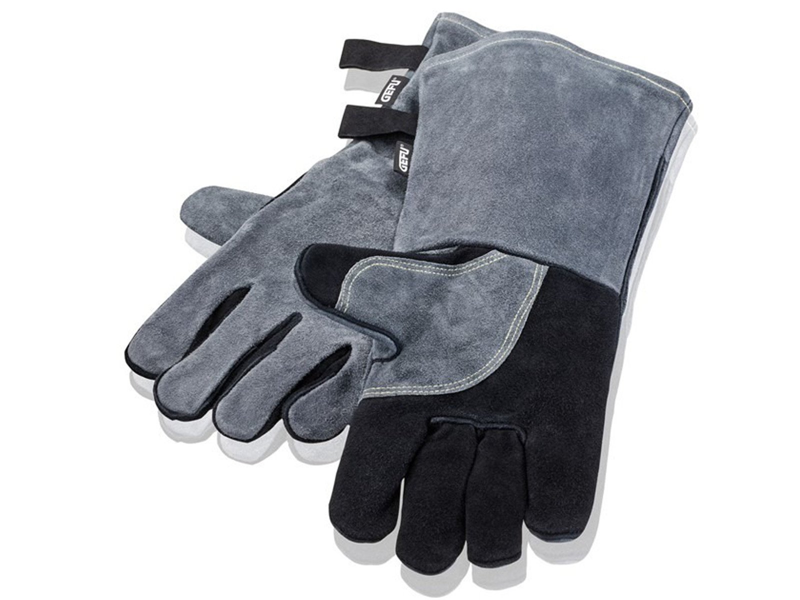 Rękawice grillowe GEFU BBQ ze skóry