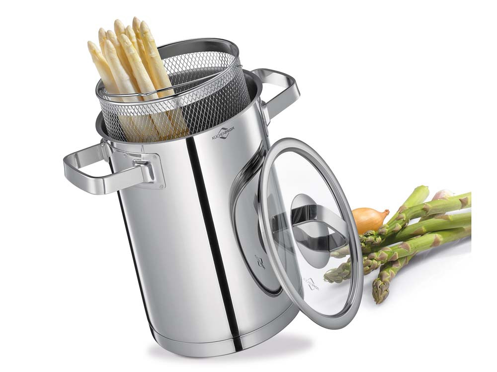 Garnek do gotowania szparagów Kuchenprofi San Remo Ø16cm 