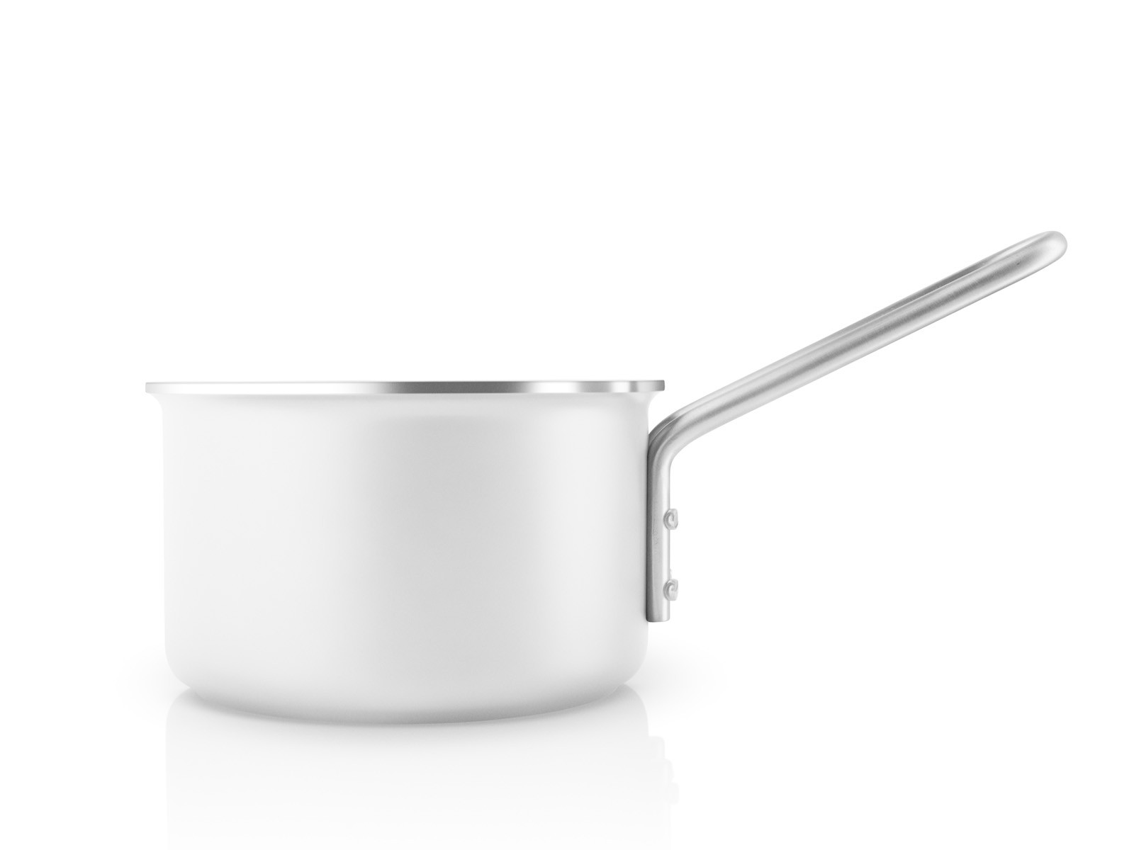 Garnek Eva Solo Trio White Line Ceramic Rondel 1,1L Ø13 cm