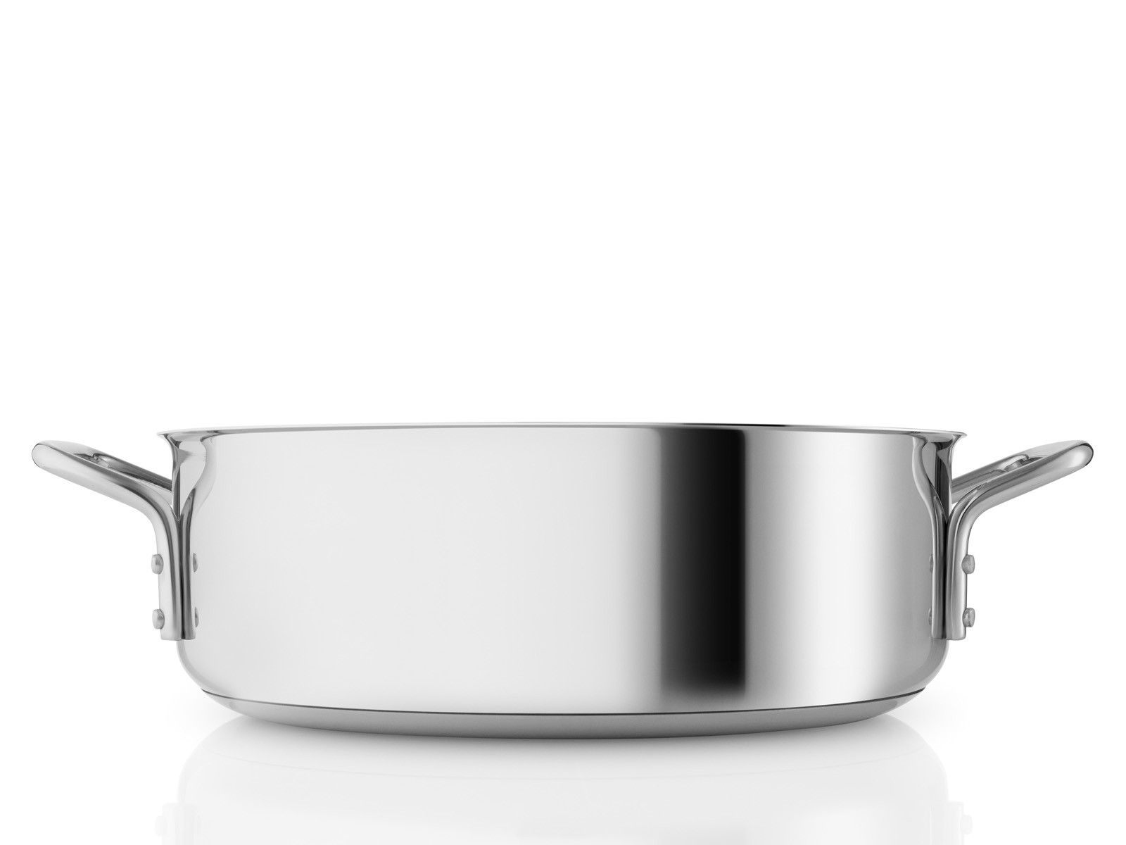 Garnek Eva Solo Trio Stainless Steel Ceramic Sauté 4L Ø24 cm