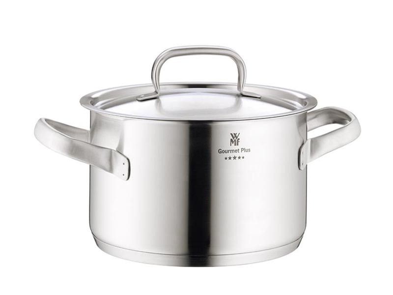 Garnek WMF Gourmet Plus Brushed 1,9 L Ø16 z pokrywką 