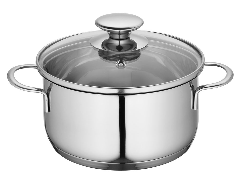 Garnek z pokrywką Kuchenprofi 1,25 L Ø16cm