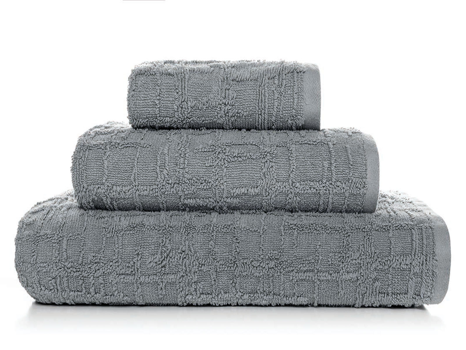 Ręcznik Sorema Gaufre Grey 30x50