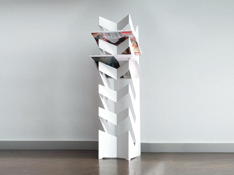 Gazetownik Radius News White