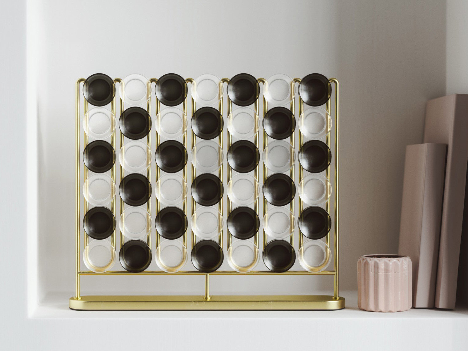 Gra logiczna "4 in a Row" Umbra Stax 