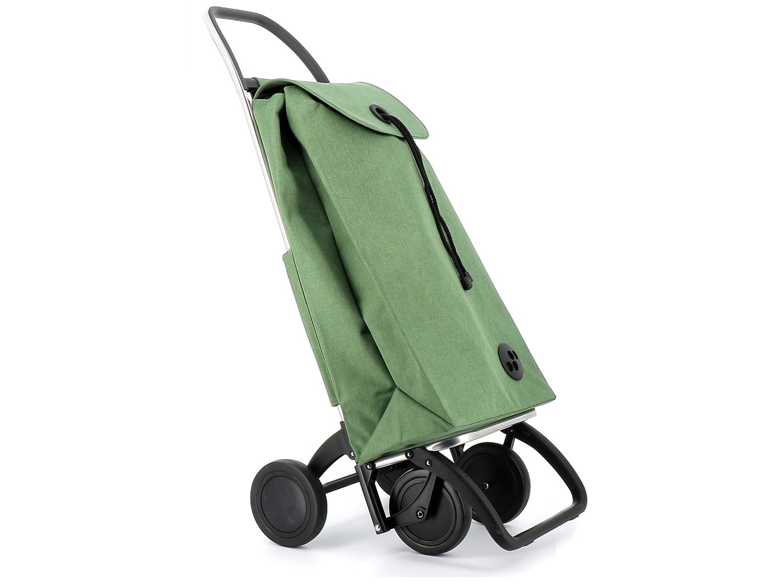 Wózek na zakupy Rolser I-Max 4 Tweed Khaki / dwukierunkowy