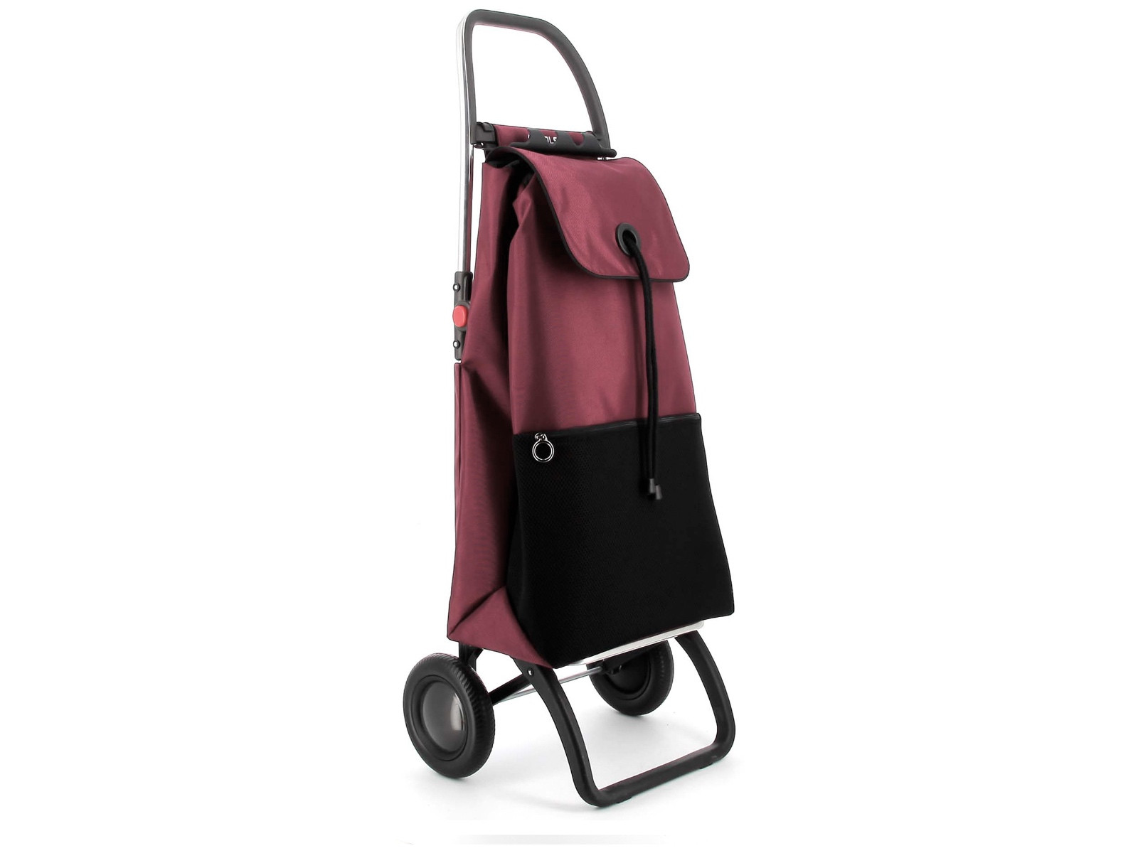Wózek na zakupy Rolser I-Max 2L Urban MF Berry / składany