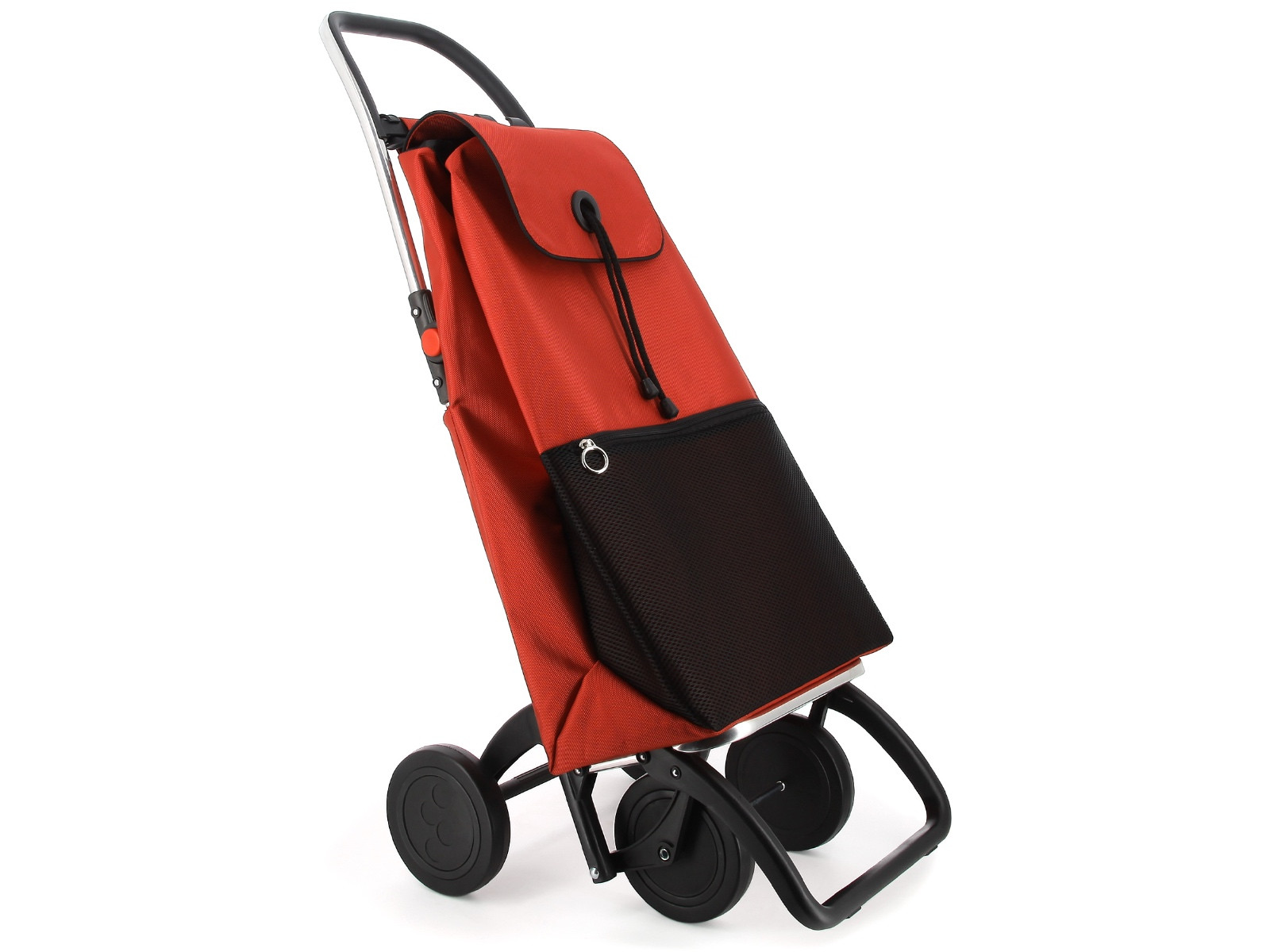 Wózek na zakupy Rolser I-Max 4L Urban MF Terra / dwukierunkowy składany