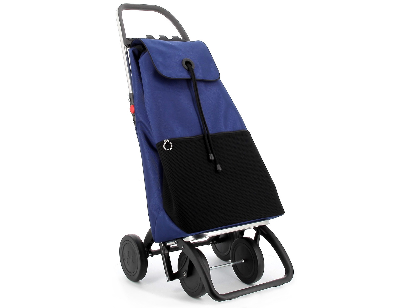 Wózek na zakupy Rolser I-Max 4L Urban MF Blue / dwukierunkowy składany