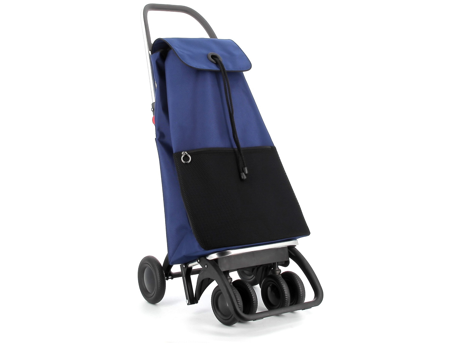 Wózek na zakupy Rolser I-Max 4L TOUR Urban MF Blue / dwukierunkowy składany skrętny