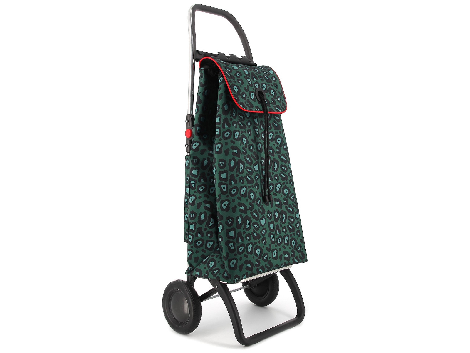 Wózek na zakupy Rolser I-Max 2L Wild Green / składany