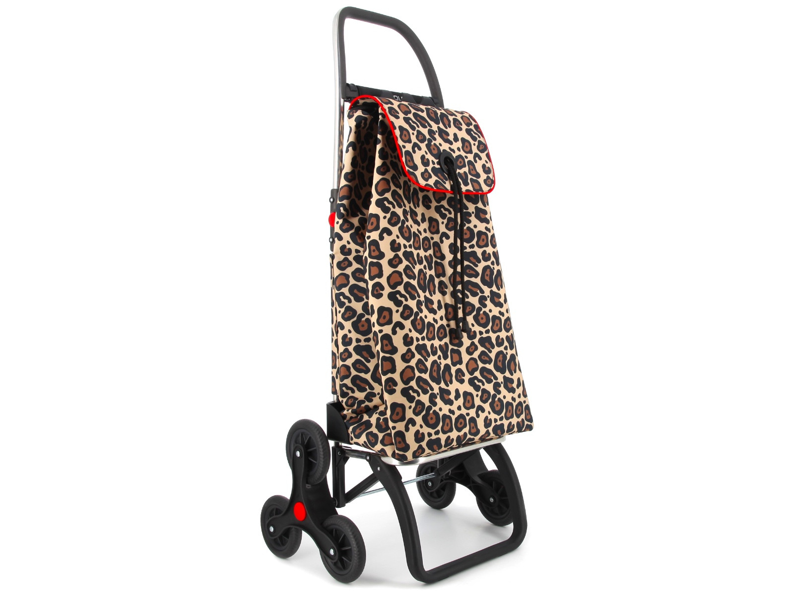 Wózek na zakupy Rolser I-Max 6L Wild Camel / schodowy składany