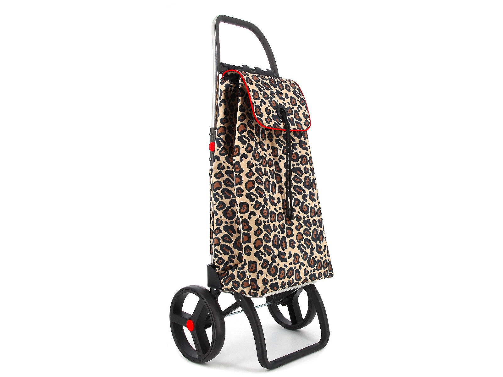 Wózek na zakupy Rolser I-Max 2LRSG Wild Camel / duże koła składany