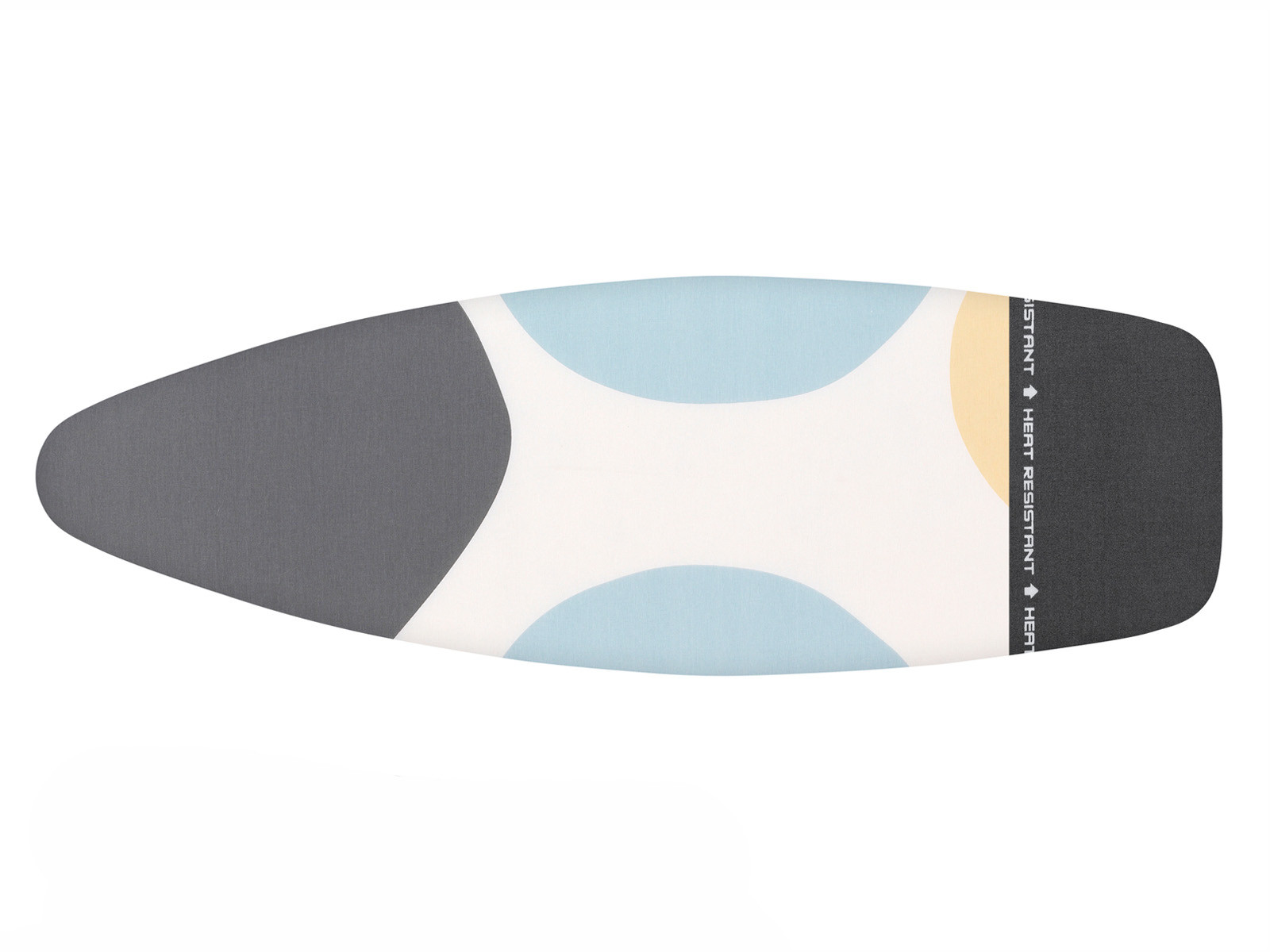 Pokrowiec na deskę do prasowania Brabantia D 135x45 Spring Bubbles Heat Resistant 8mm