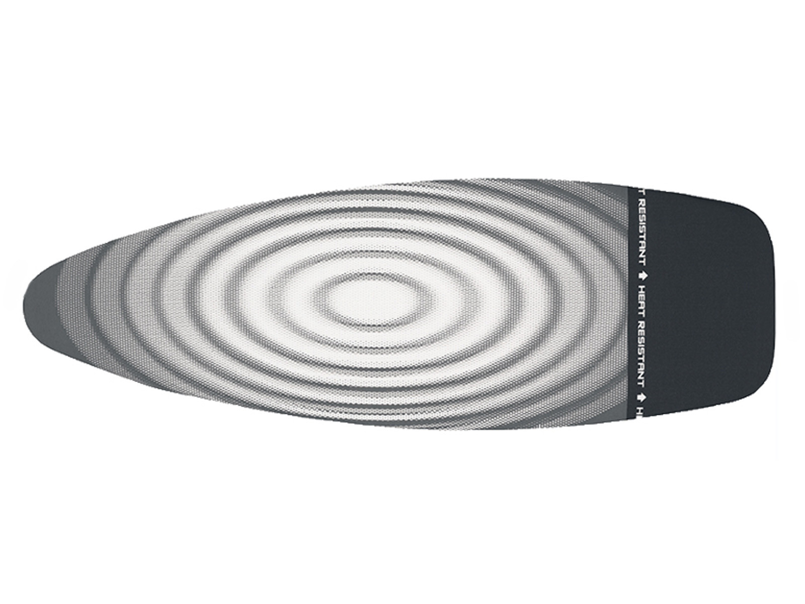 Pokrowiec na deskę do prasowania Brabantia D 135x45 Titan Oval Heat Resistant 2mm