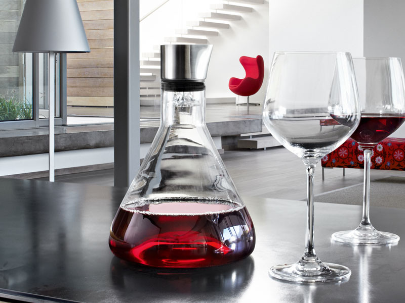 Karafka/dekanter do wina Blomus Delta