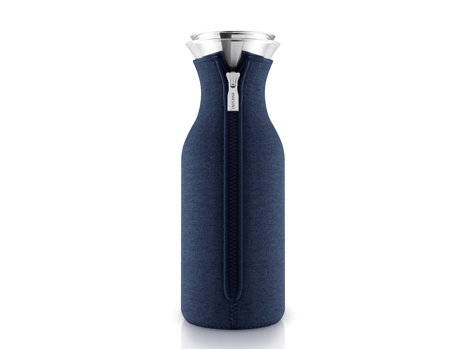Karafka z pokrowcem Eva Solo Serving Navy Blue 1L