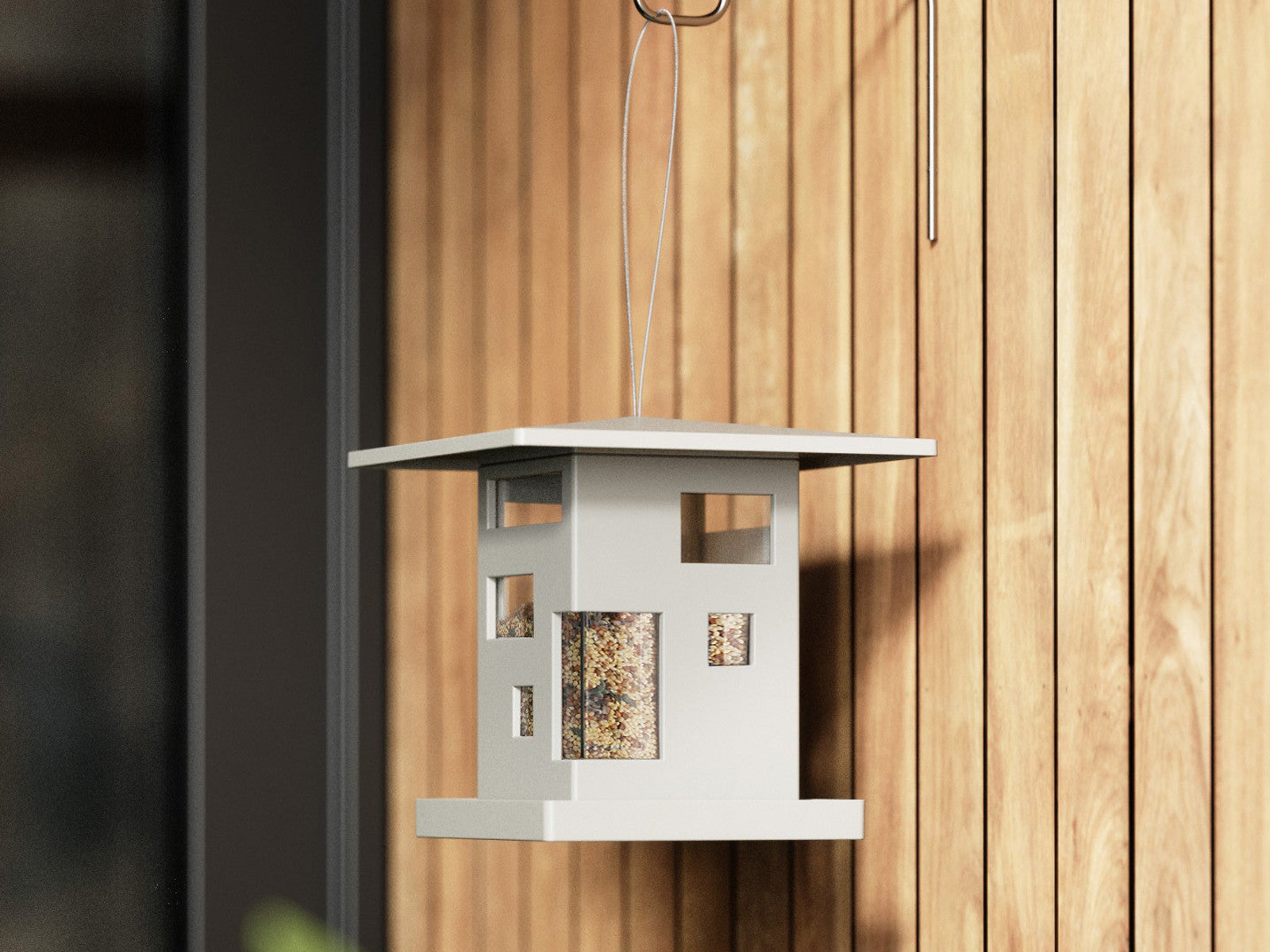 Karmnik dla ptaków Umbra Bird Grey