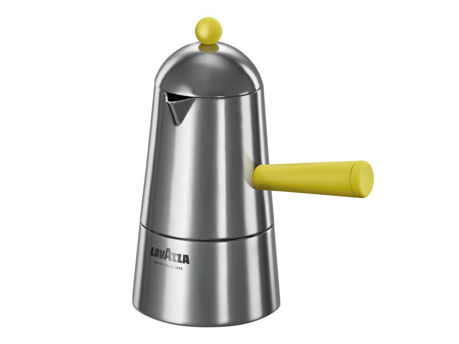 Kawiarka ciśnieniowa Ilsa Carmencita Lavazza 150ml x2 Lime IND