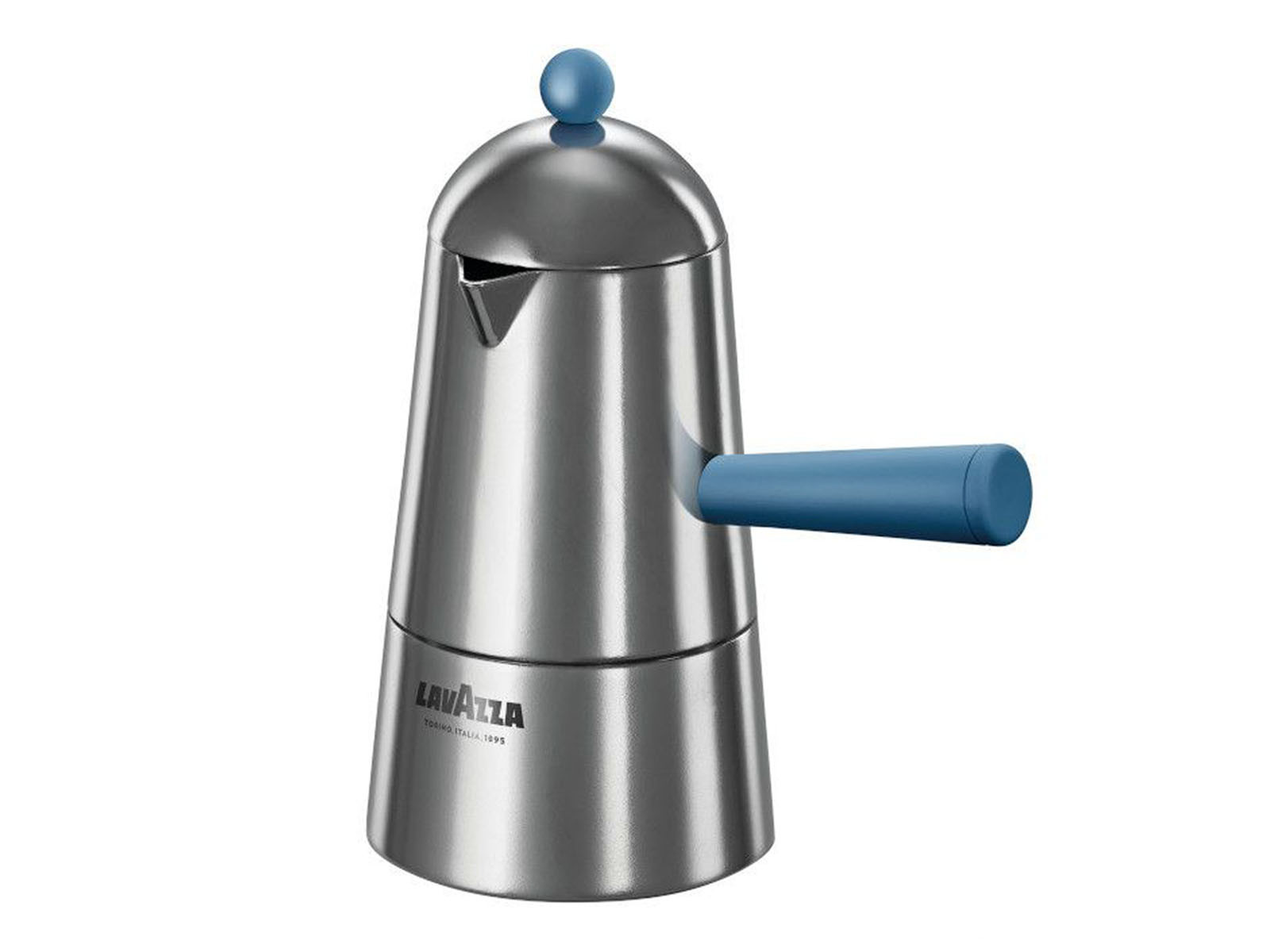 Kawiarka ciśnieniowa Ilsa Carmencita Lavazza 200ml x3 Blue IND