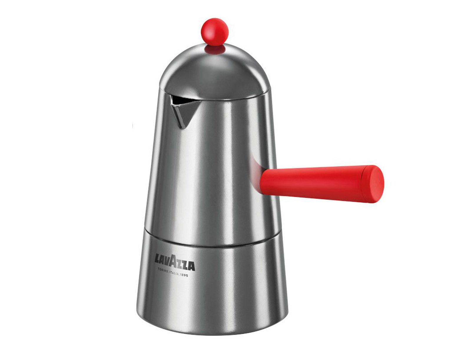 Kawiarka ciśnieniowa Ilsa Carmencita Lavazza 350ml x6 Red IND