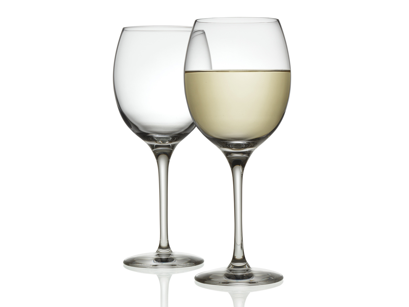 Kieliszek Alessi Mami do białego wina 450ml - zestaw 4szt