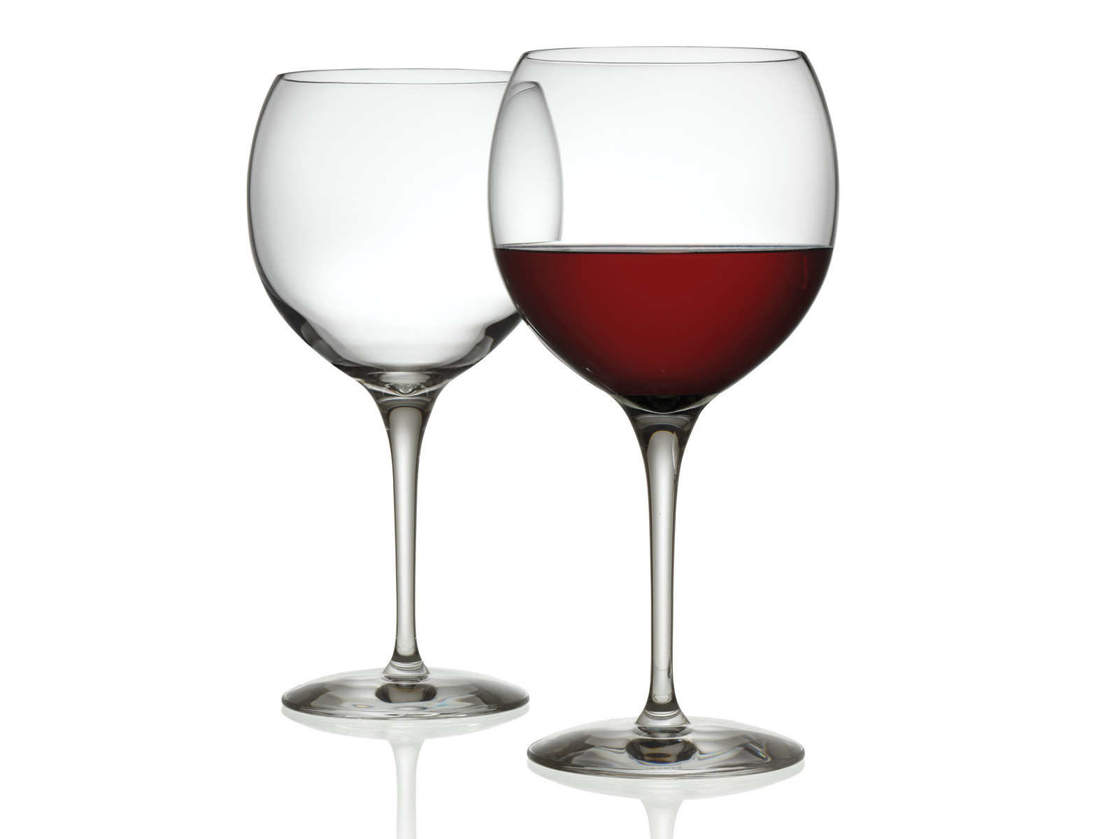 Kieliszek Alessi Mami do czerwonego wina 650ml - zestaw 4szt