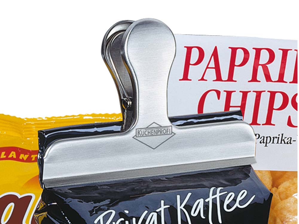 Klipsy do zamykania opakowań x2 Kuchenprofi