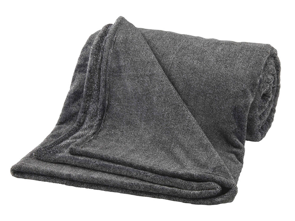 Koc Bugatti Soft Melange Antrazit 160x220