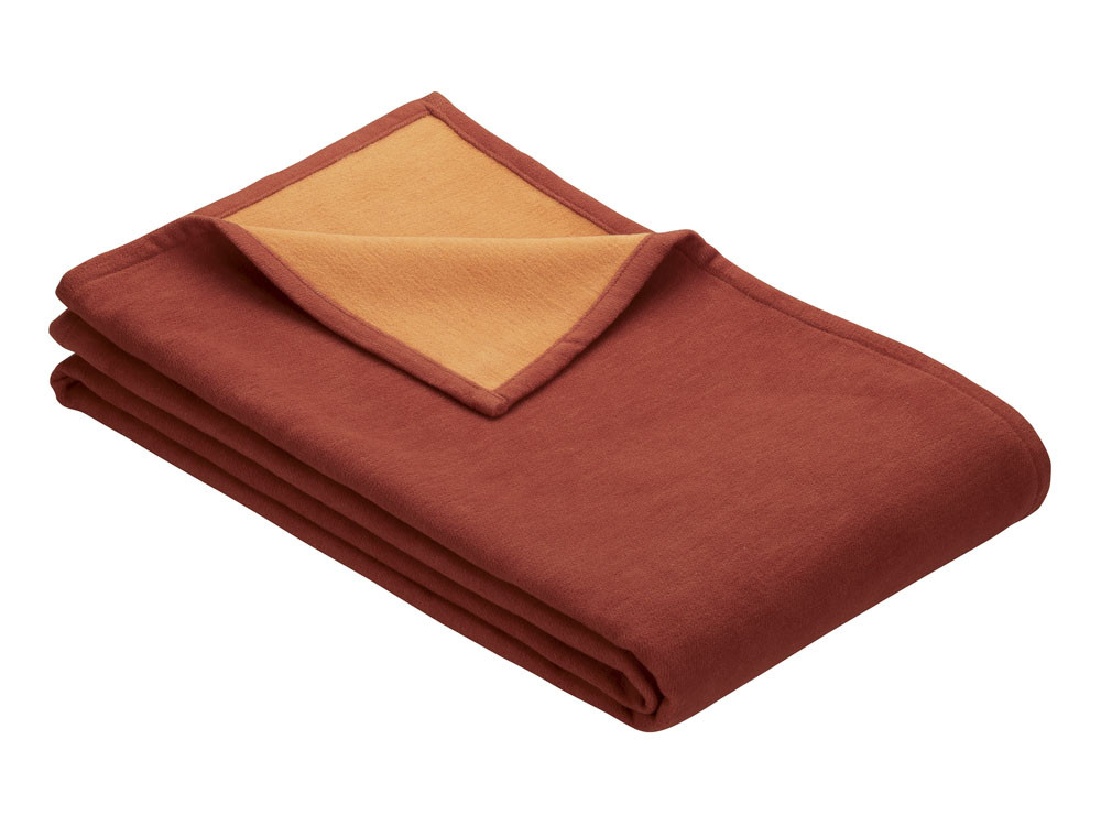 Koc Ibena Organic Stockholm Orange 140x200