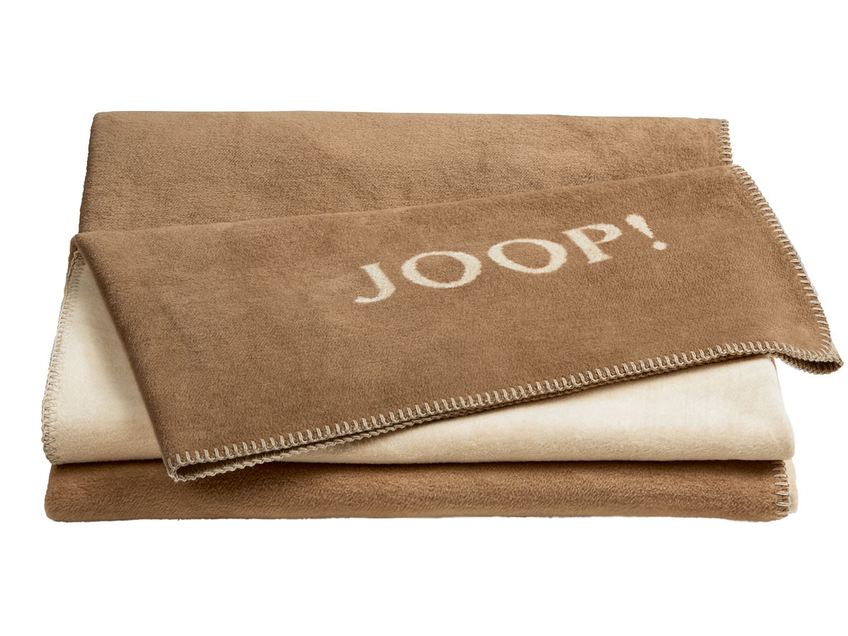 Koc Joop Doubleface Uni Caffe-Natur 150x200