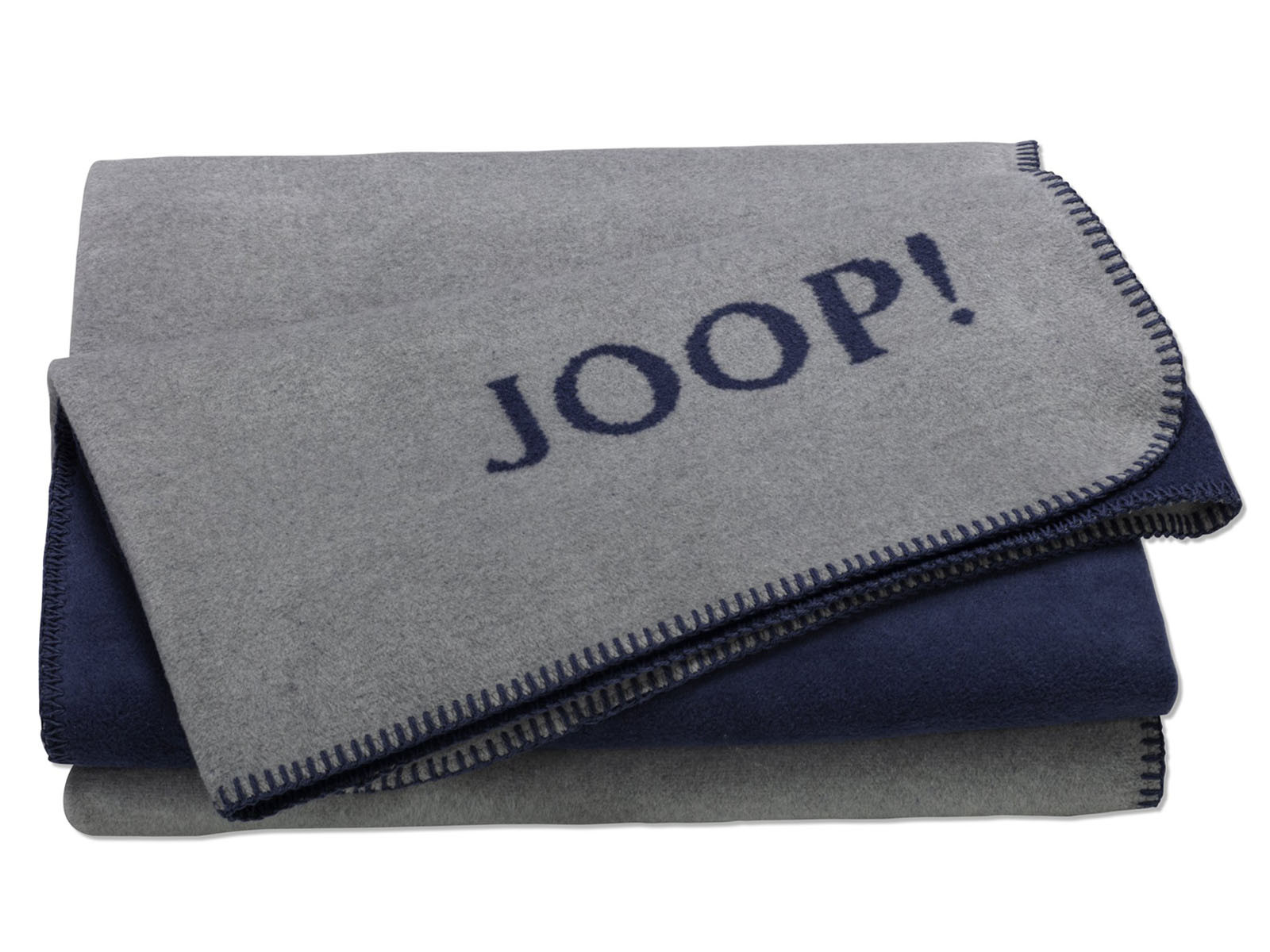 Koc Joop Doubleface Uni Silver-Navy 150x200