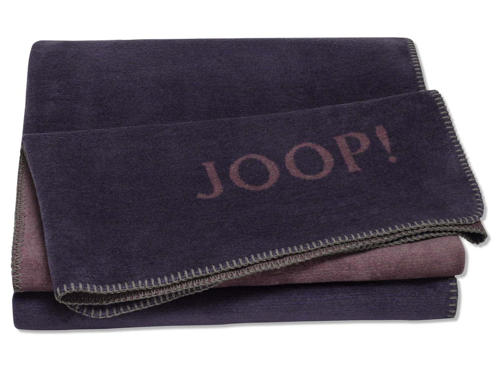 Koc Joop Melange Violet-Mauve 150x200