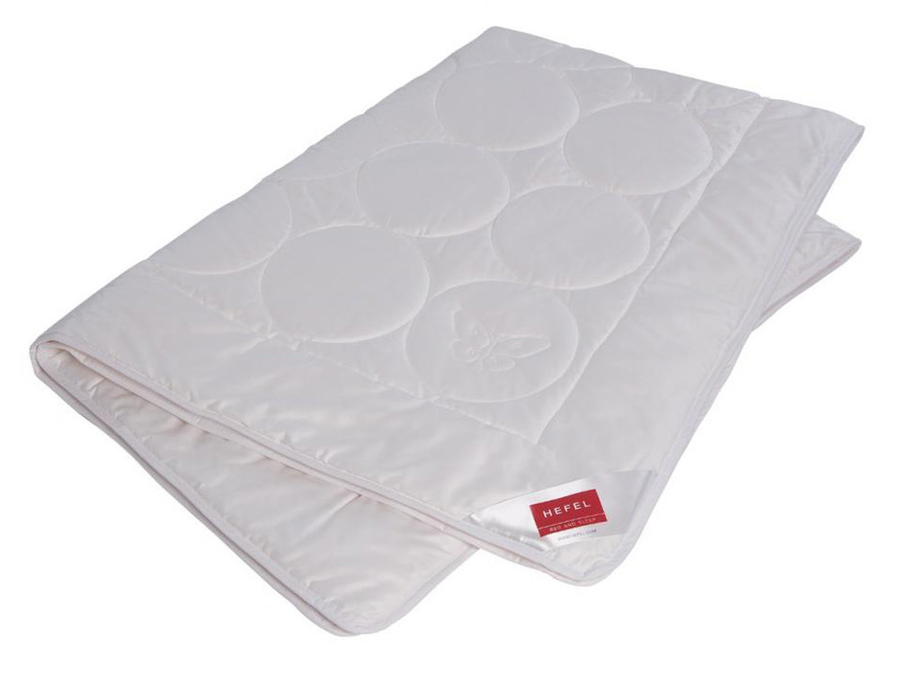 Kołdra jedwabna Hefel Silkdream All-Year 200x220