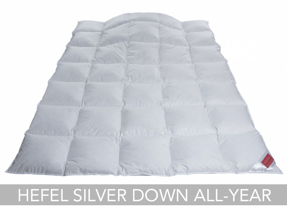 Kołdra puchowa Hefel Silver Down All-Year Light