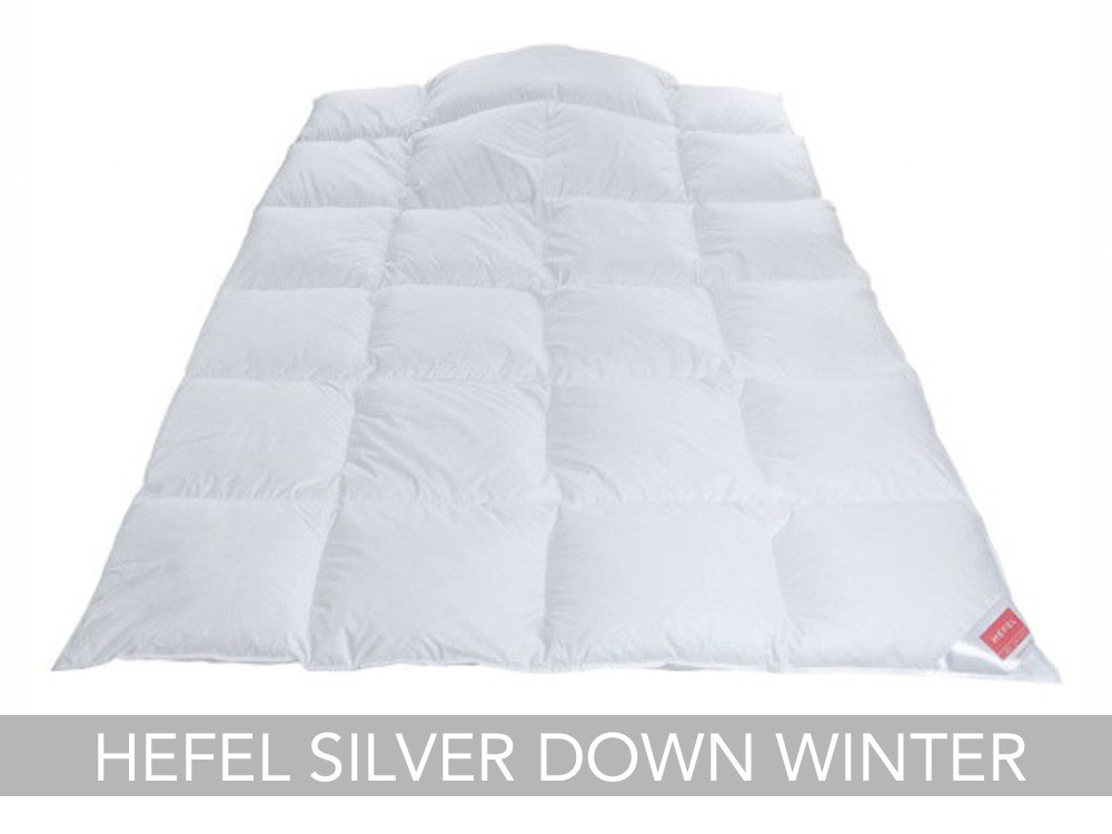 Kołdra puchowa Hefel Silver Down Winter