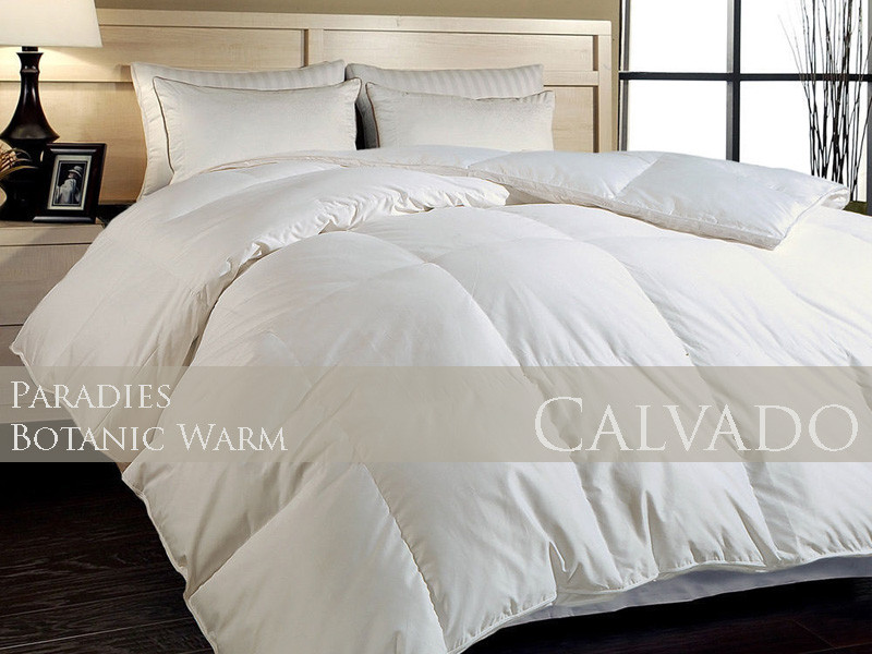 Kołdra puchowa Paradies Botanic Warm 155x200