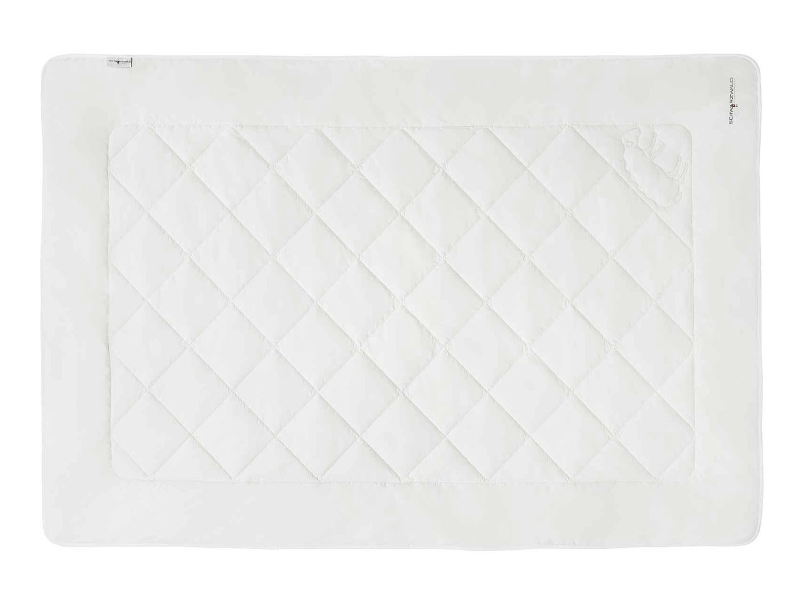 Kołdra wełniana Schwarzwald Maria Merino Mono 200x220